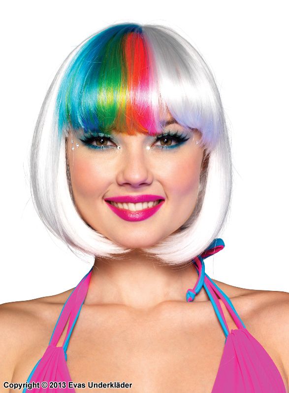 Riot Rainbow Bang Wig